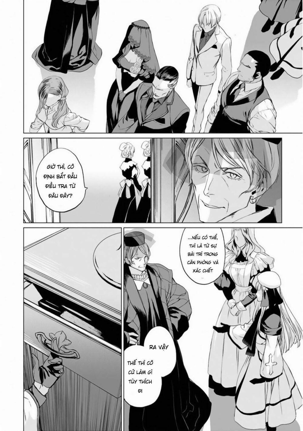 Bí Ẩn Trong Thế Giới Ma Thuật 19 trang 14