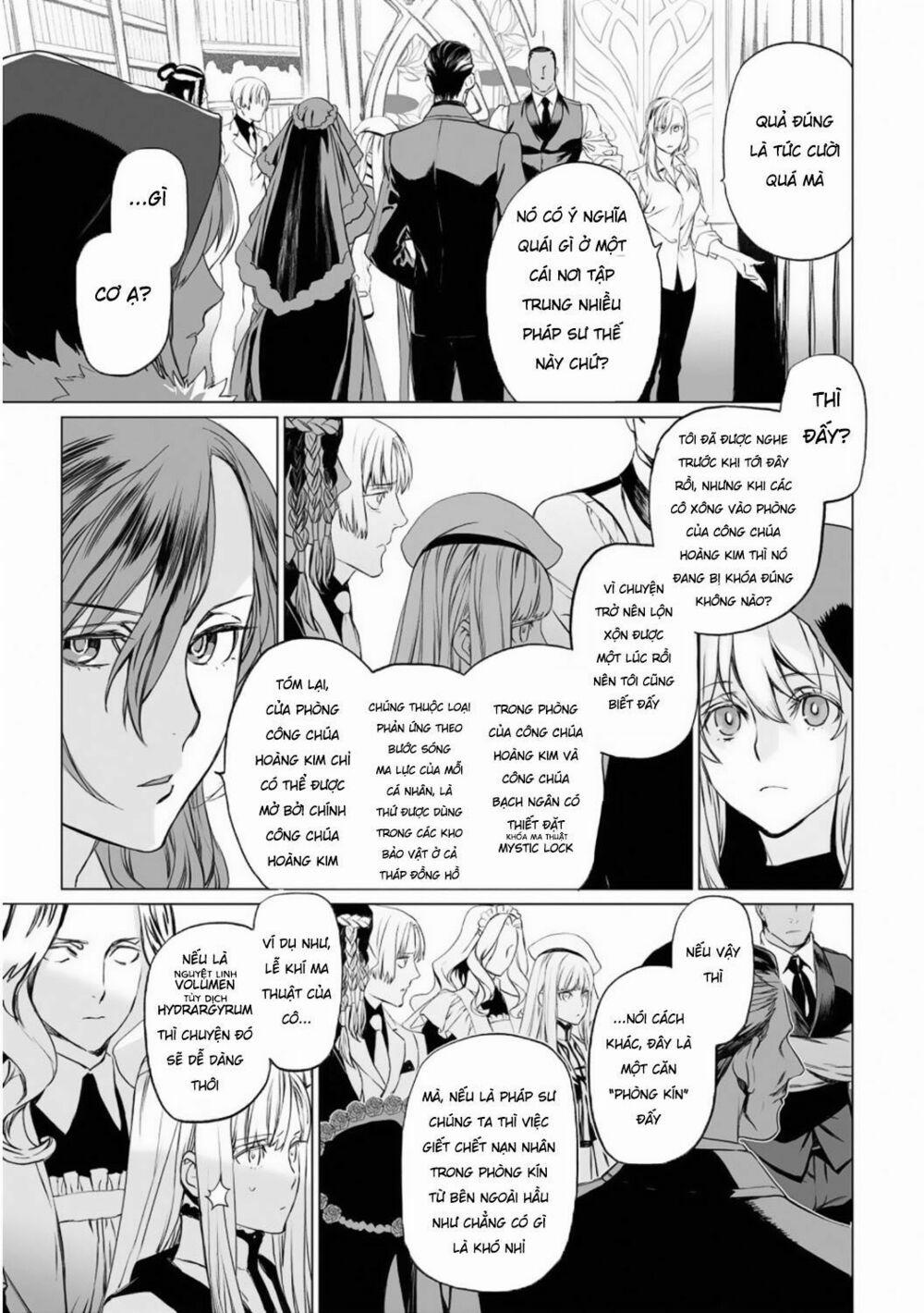 Bí Ẩn Trong Thế Giới Ma Thuật 19 trang 7