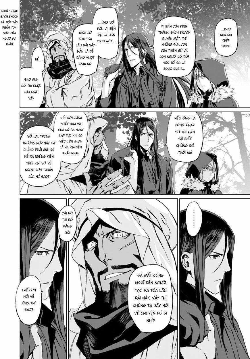 Bí Ẩn Trong Thế Giới Ma Thuật 2 trang 14