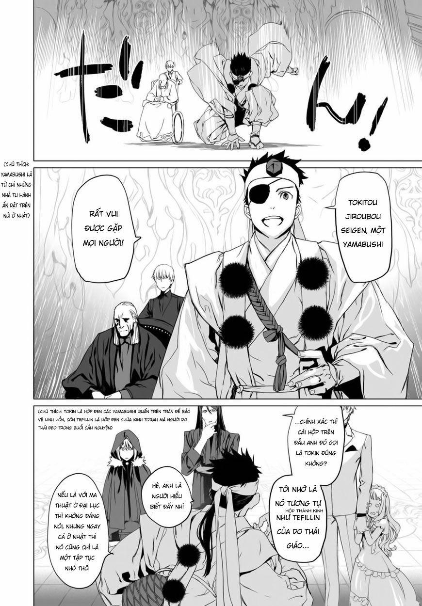 Bí Ẩn Trong Thế Giới Ma Thuật 2 trang 32