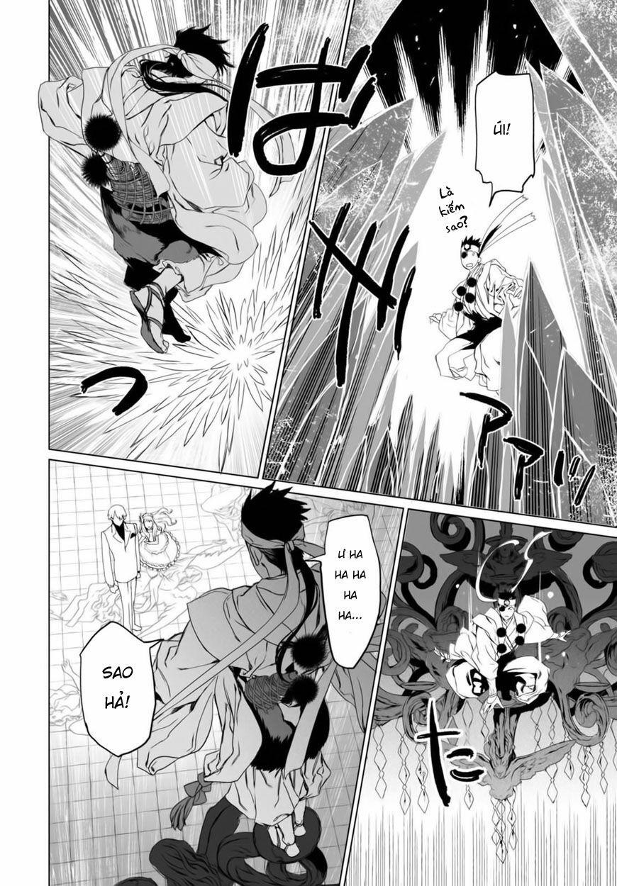 Bí Ẩn Trong Thế Giới Ma Thuật 2 trang 36