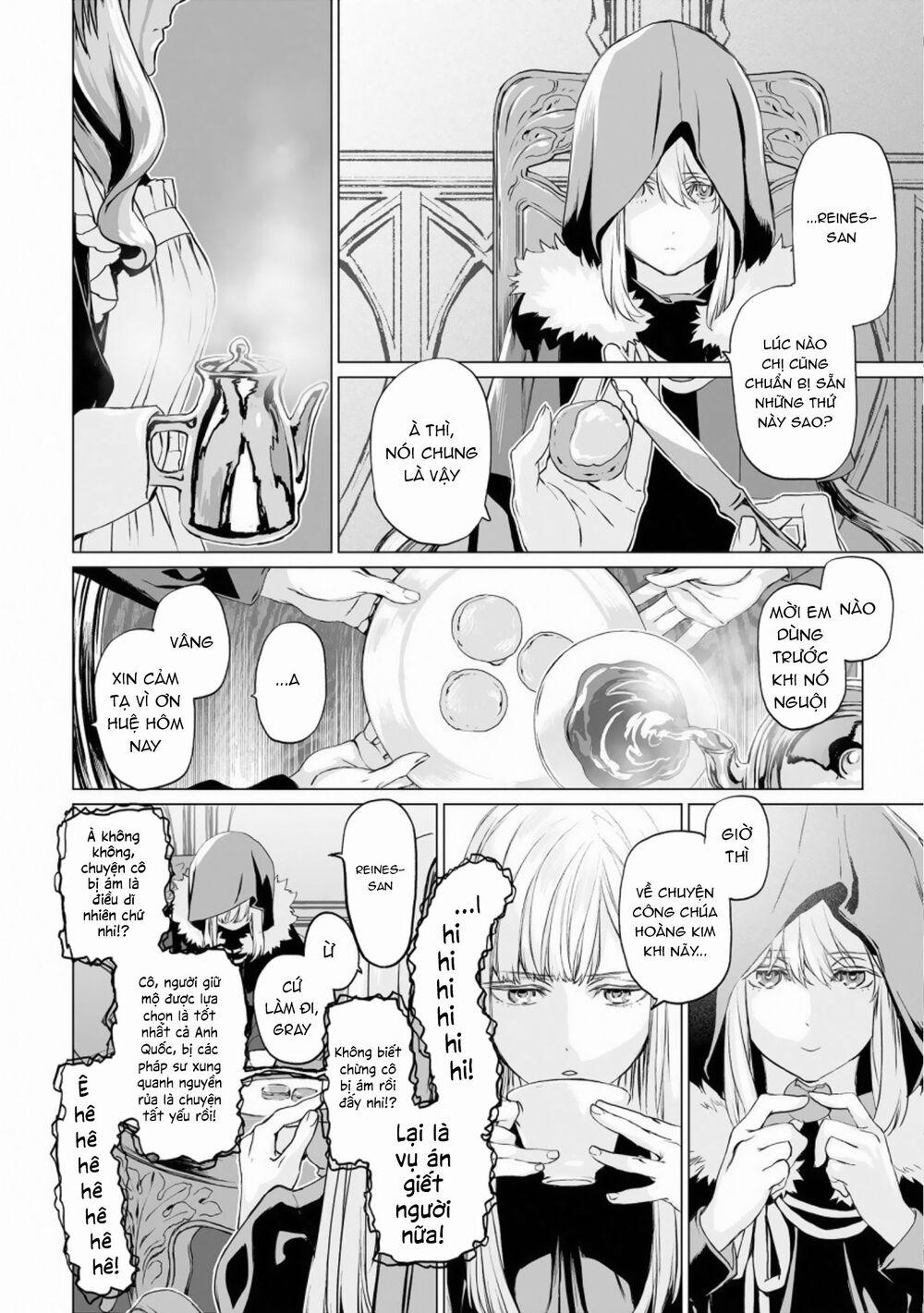 Bí Ẩn Trong Thế Giới Ma Thuật 20 trang 8