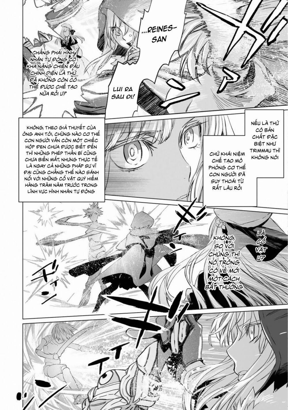 Bí Ẩn Trong Thế Giới Ma Thuật 21 trang 7