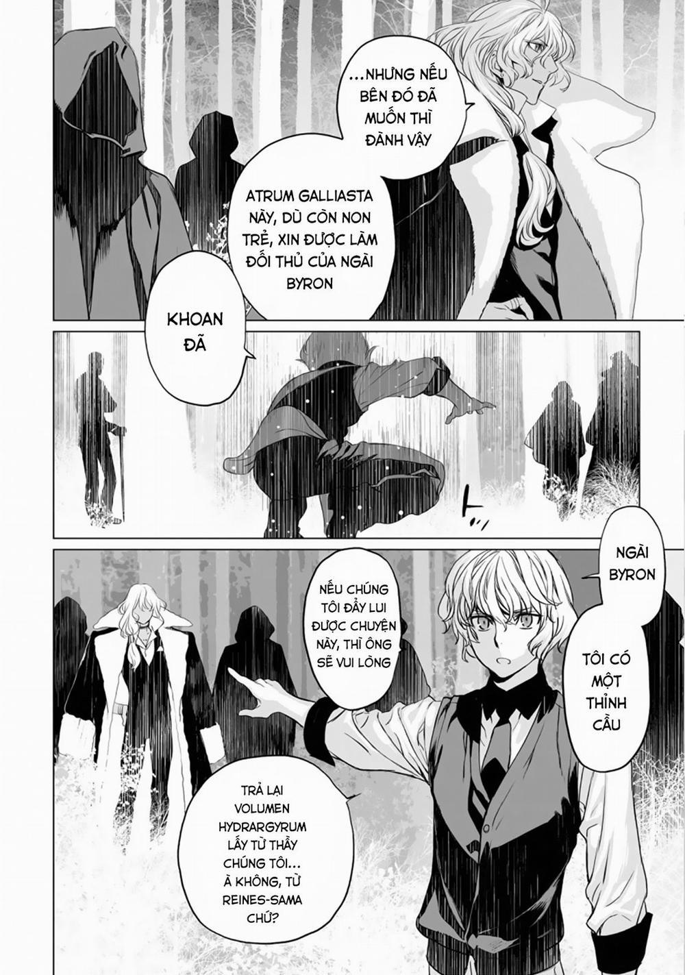 Bí Ẩn Trong Thế Giới Ma Thuật 26 trang 14