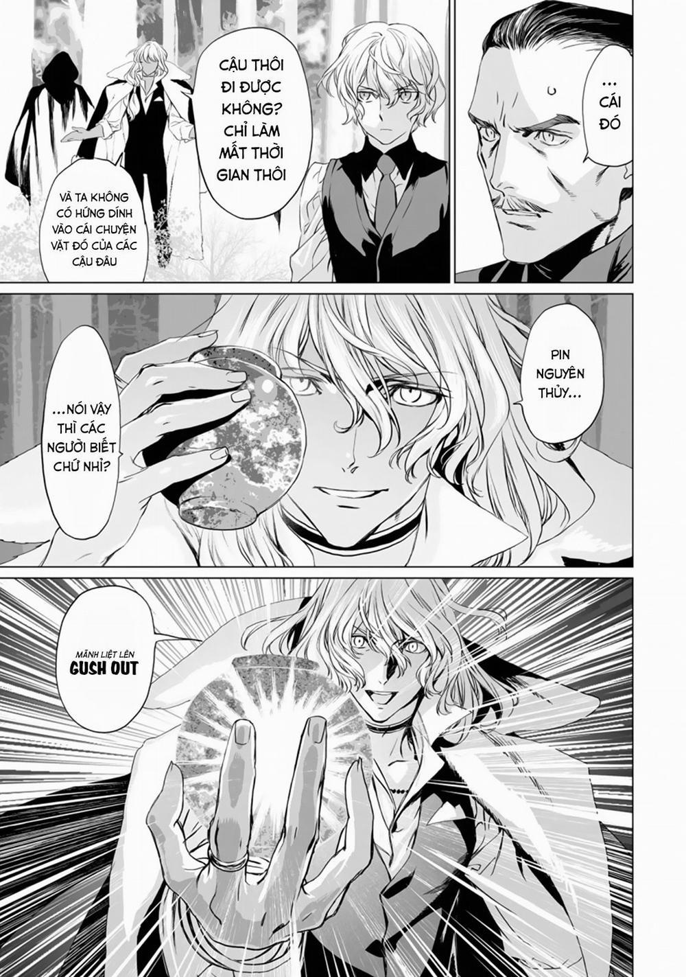 Bí Ẩn Trong Thế Giới Ma Thuật 26 trang 15