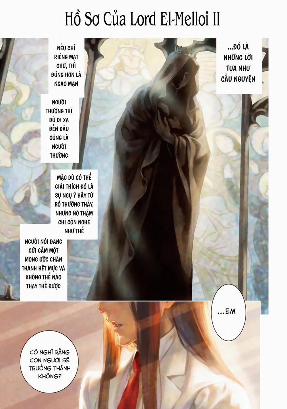 Bí Ẩn Trong Thế Giới Ma Thuật 26 trang 2