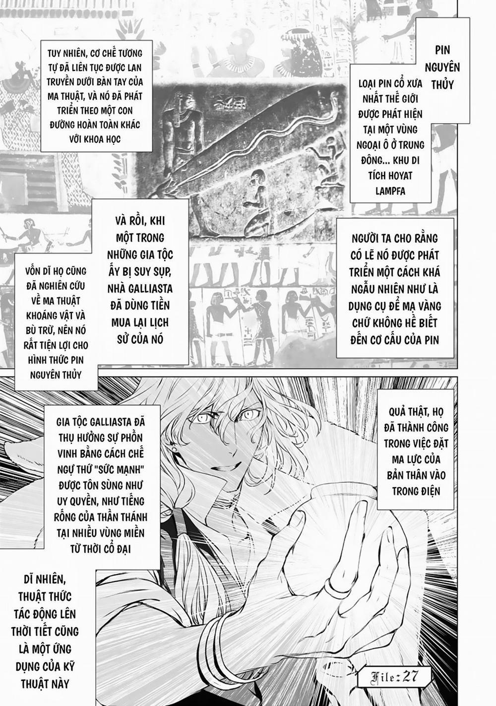 Bí Ẩn Trong Thế Giới Ma Thuật 27 trang 1