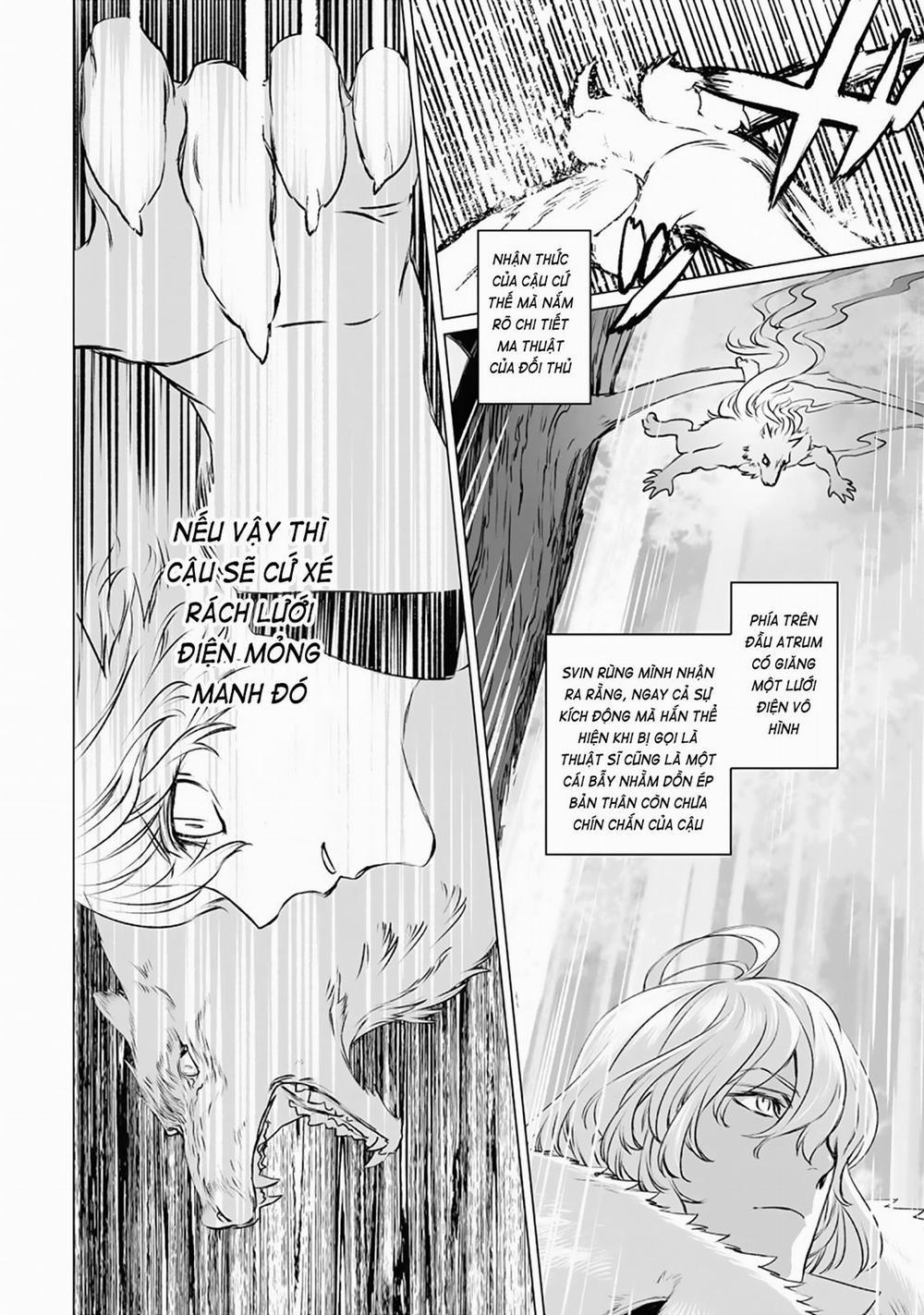 Bí Ẩn Trong Thế Giới Ma Thuật 27 trang 13