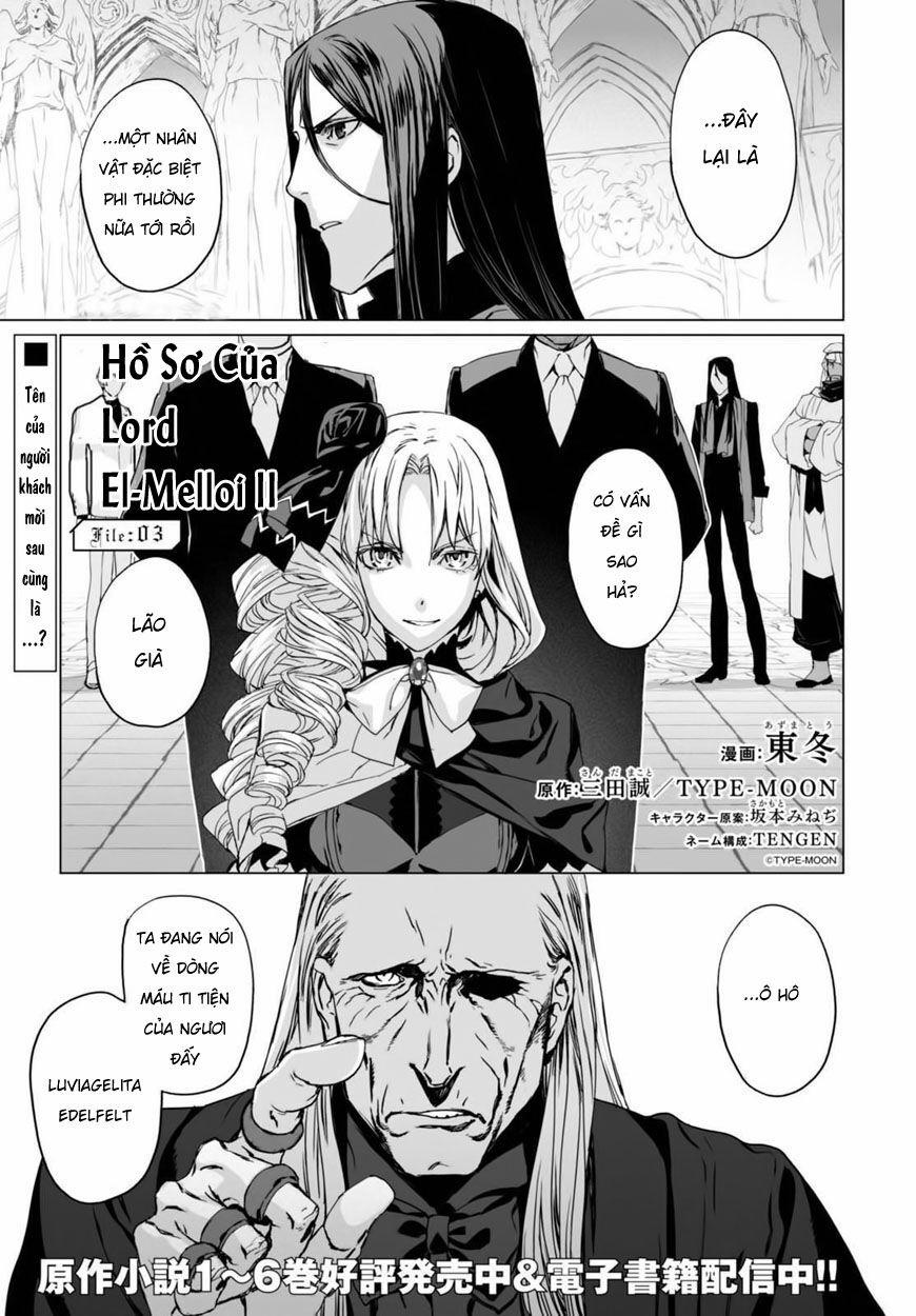 Bí Ẩn Trong Thế Giới Ma Thuật 3 trang 1