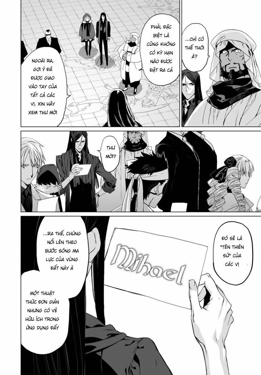Bí Ẩn Trong Thế Giới Ma Thuật 3 trang 10