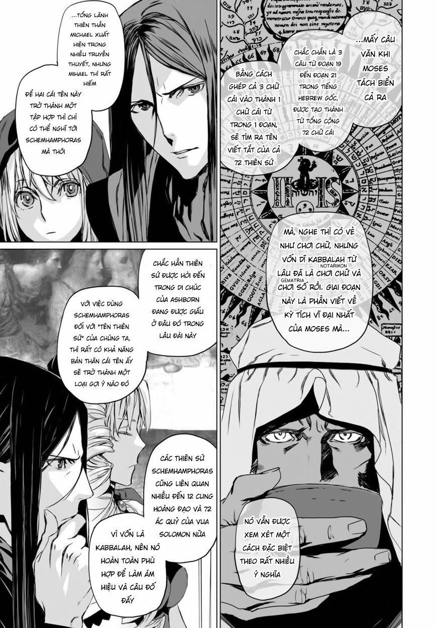 Bí Ẩn Trong Thế Giới Ma Thuật 3 trang 33