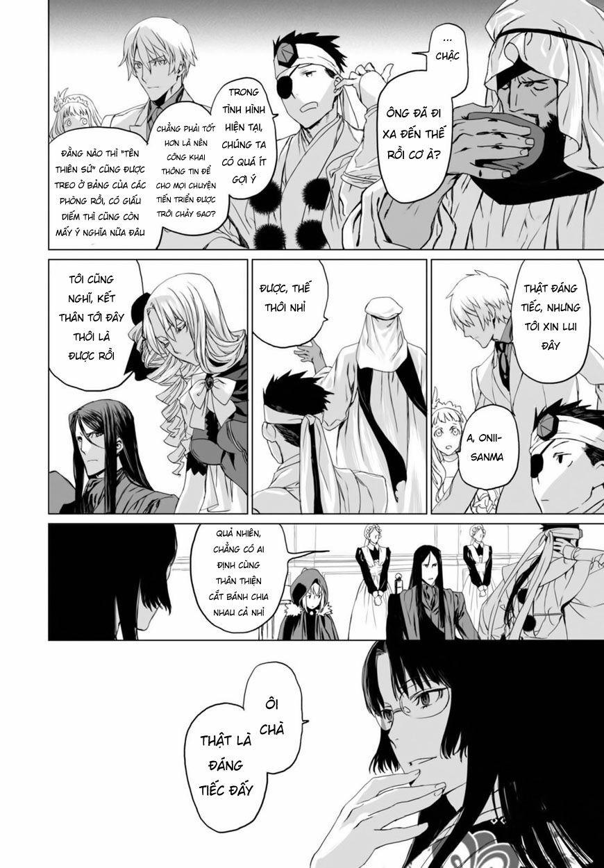 Bí Ẩn Trong Thế Giới Ma Thuật 3 trang 34