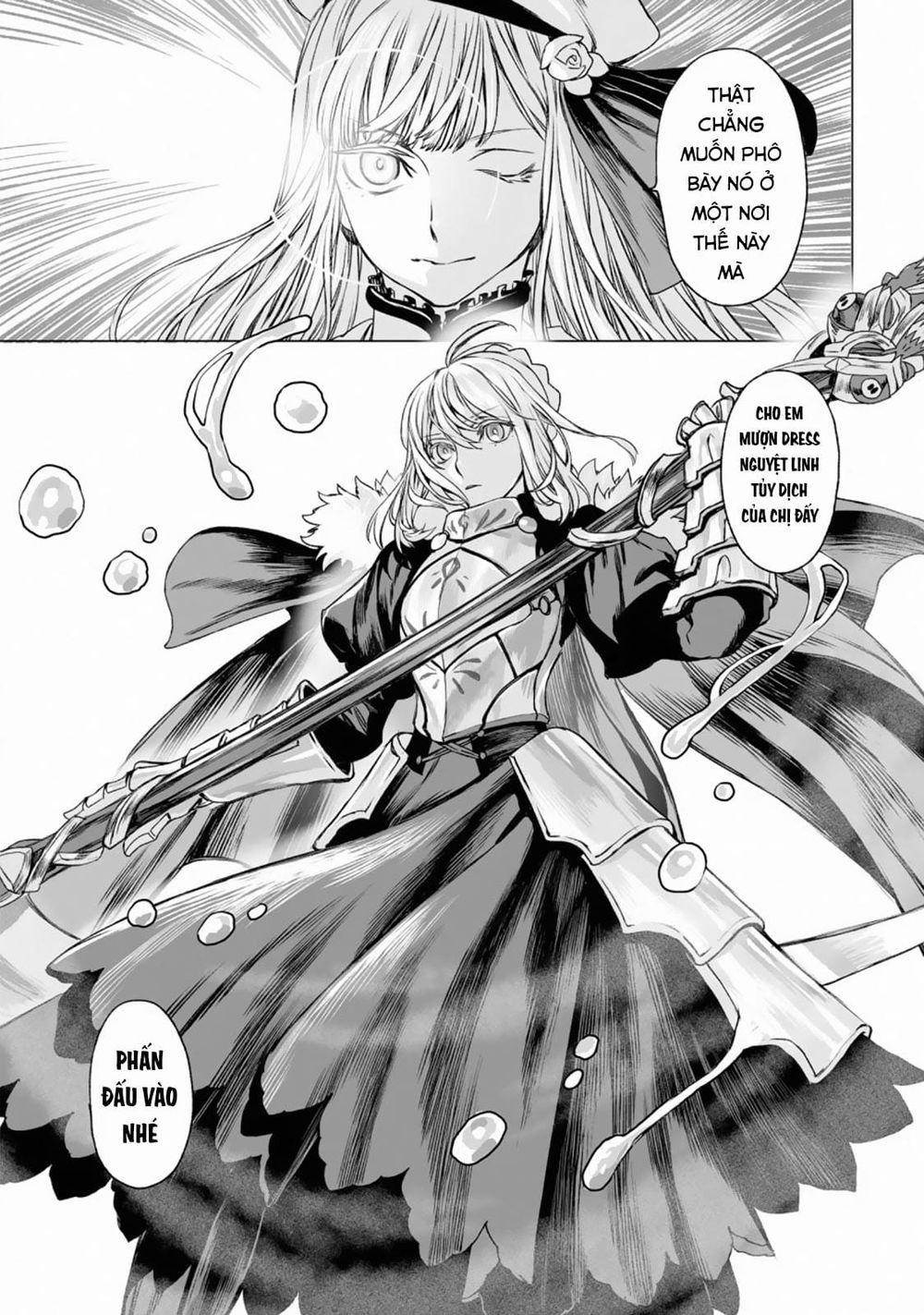 Bí Ẩn Trong Thế Giới Ma Thuật 32 trang 14