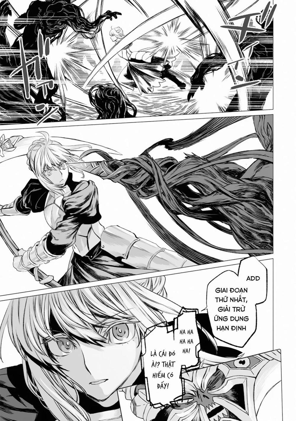 Bí Ẩn Trong Thế Giới Ma Thuật 32 trang 22