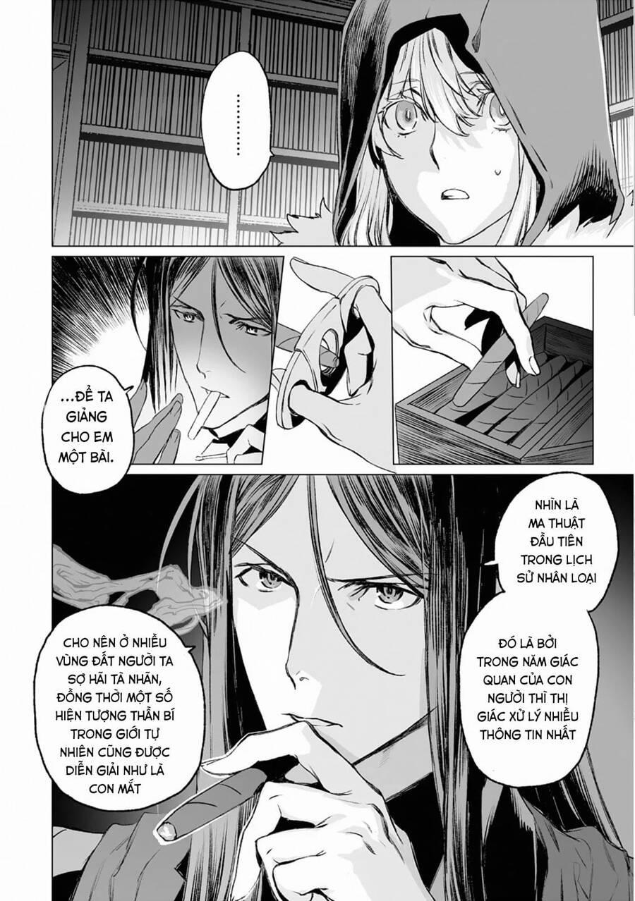 Bí Ẩn Trong Thế Giới Ma Thuật 35 trang 12