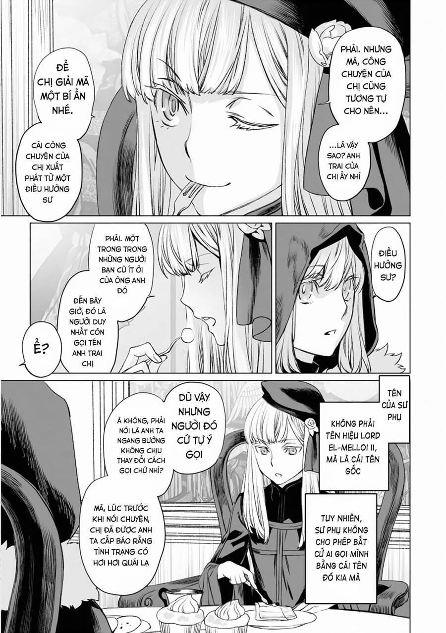 Bí Ẩn Trong Thế Giới Ma Thuật 35 trang 29