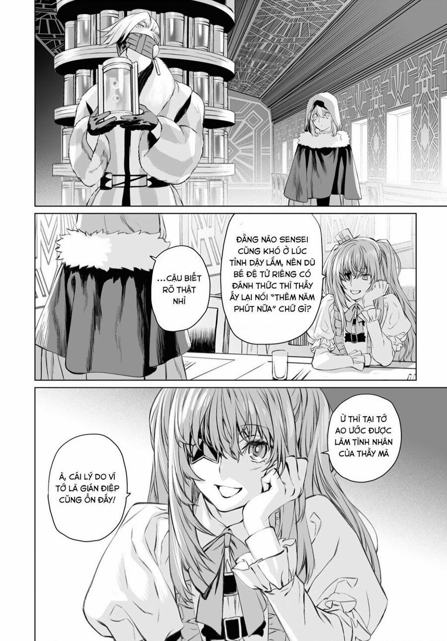 Bí Ẩn Trong Thế Giới Ma Thuật 38.1 trang 7