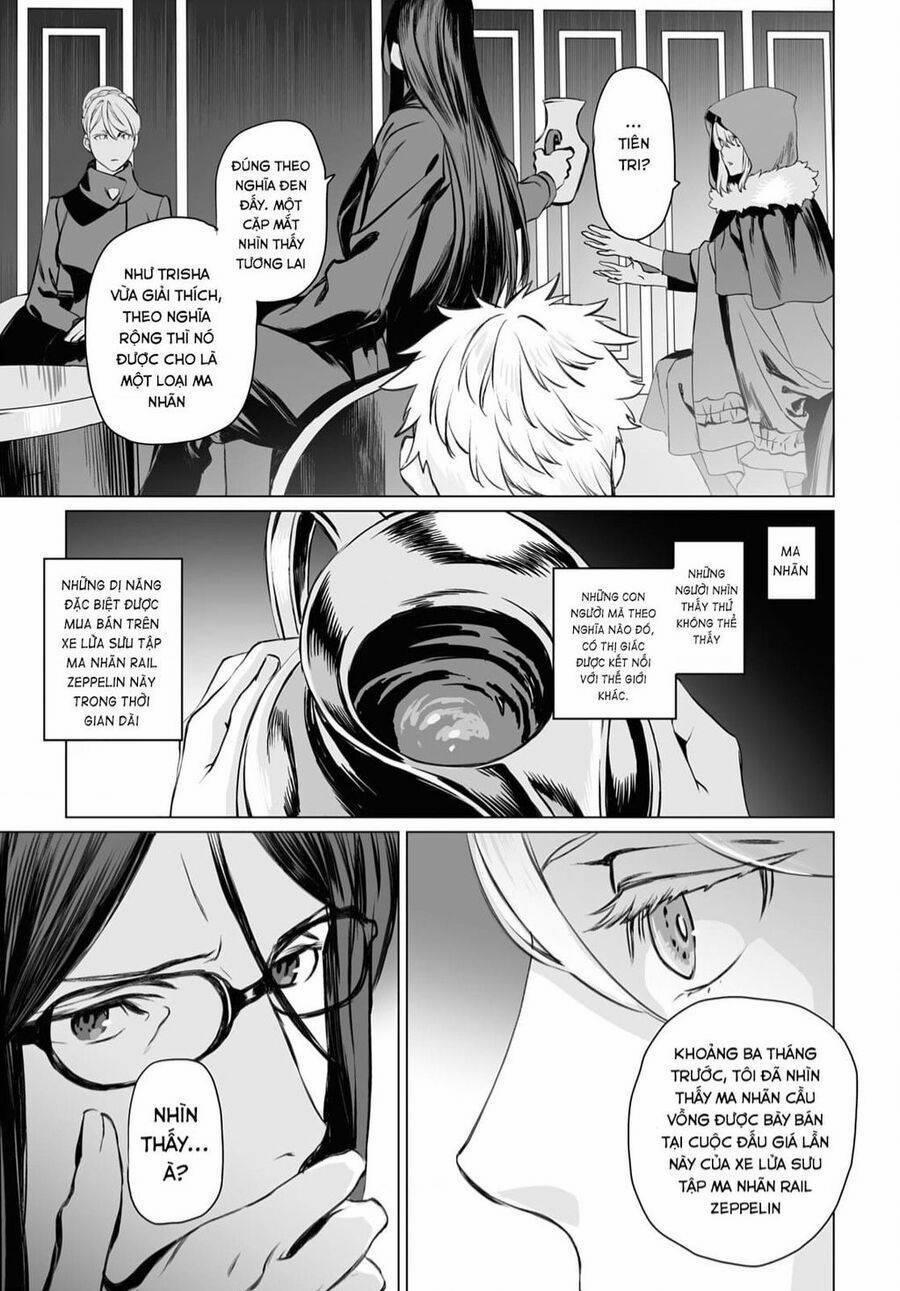 Bí Ẩn Trong Thế Giới Ma Thuật 39 trang 11