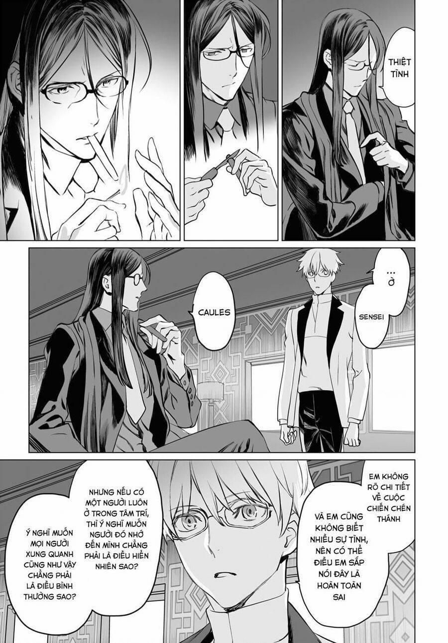 Bí Ẩn Trong Thế Giới Ma Thuật 39 trang 21