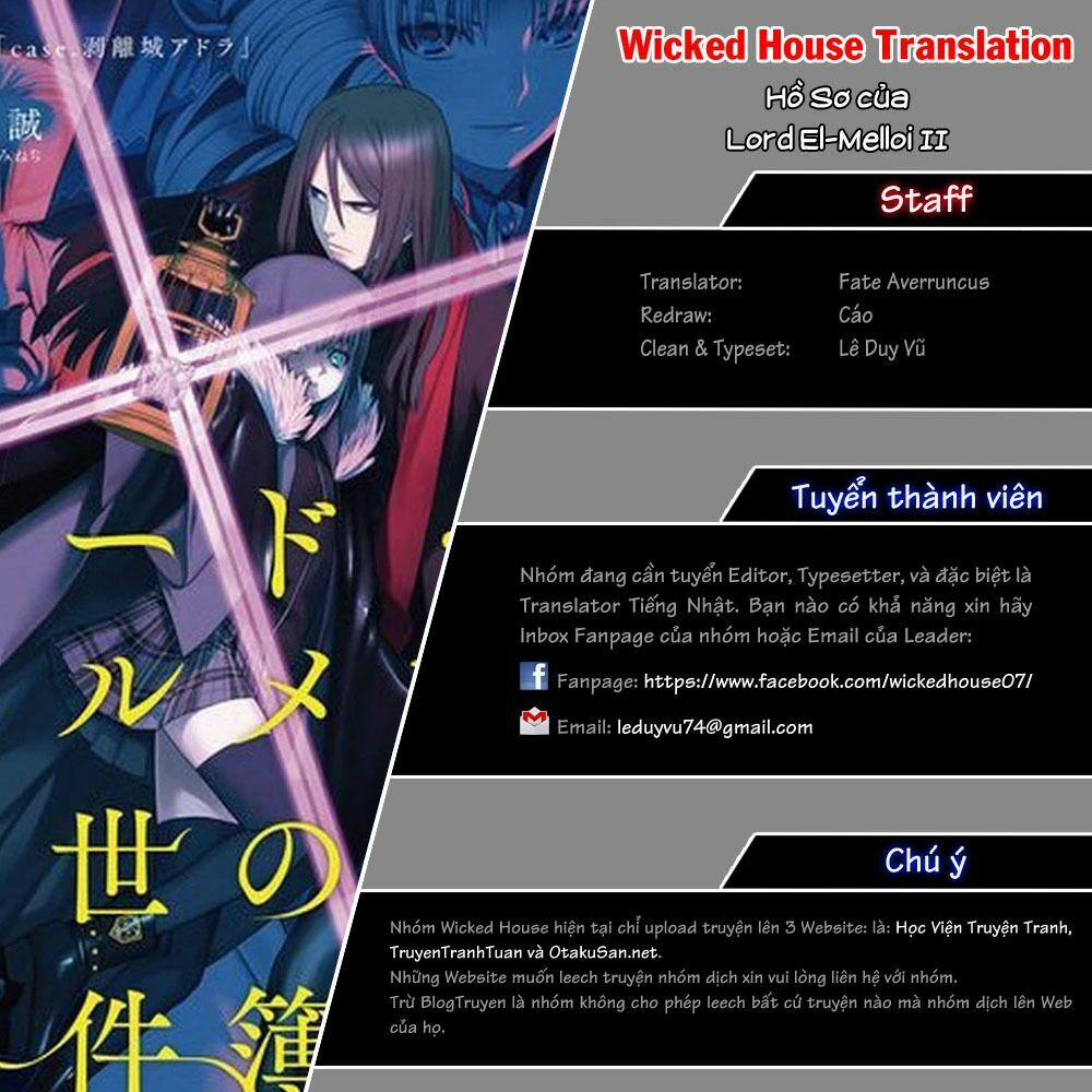 Bí Ẩn Trong Thế Giới Ma Thuật 4 trang 1