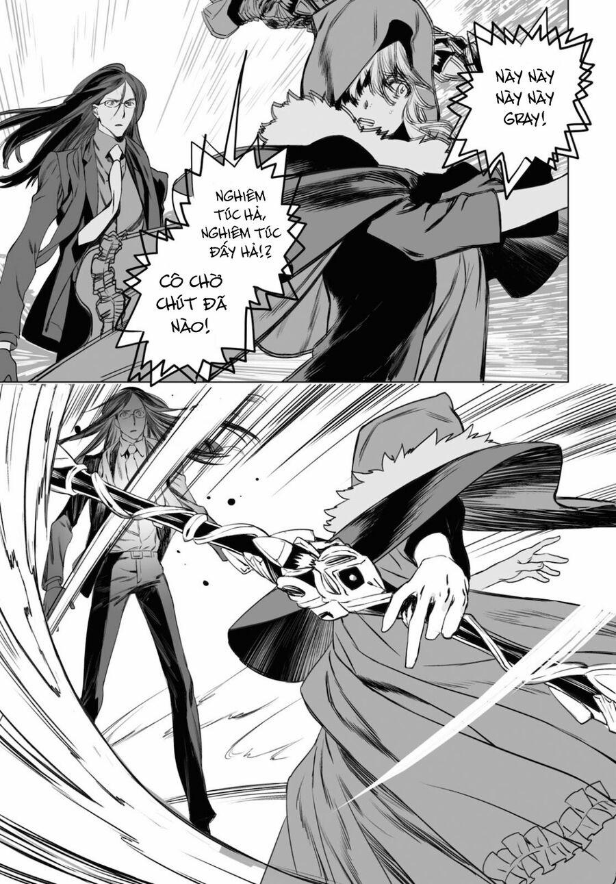 Bí Ẩn Trong Thế Giới Ma Thuật 42 trang 25