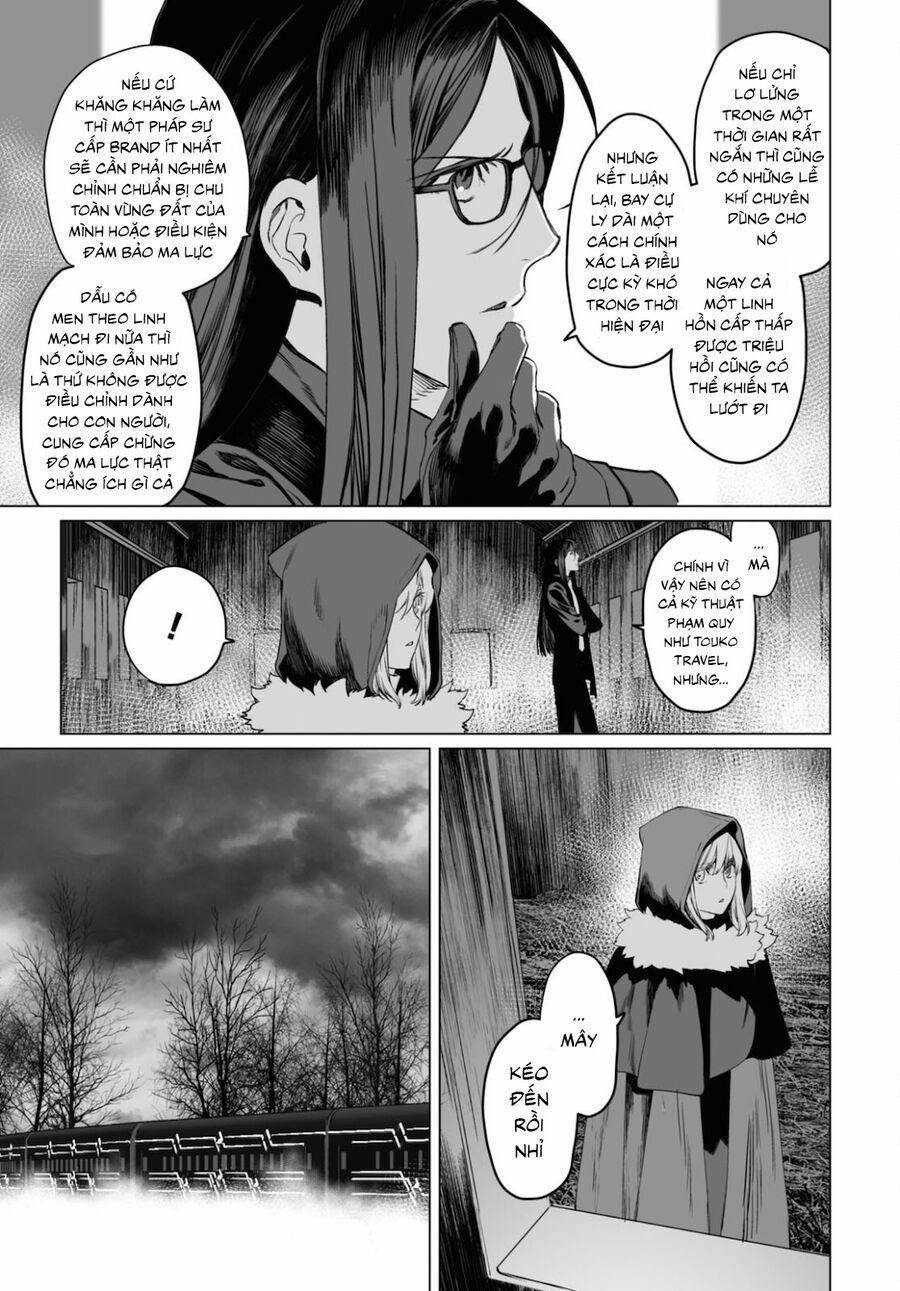 Bí Ẩn Trong Thế Giới Ma Thuật 42 trang 4