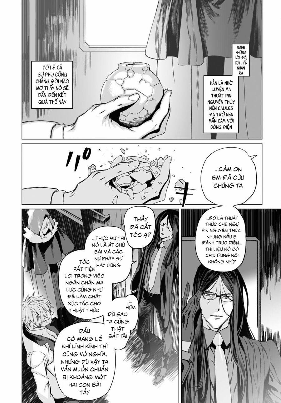 Bí Ẩn Trong Thế Giới Ma Thuật 43 trang 21