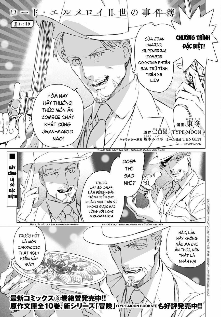 Bí Ẩn Trong Thế Giới Ma Thuật 46 trang 1