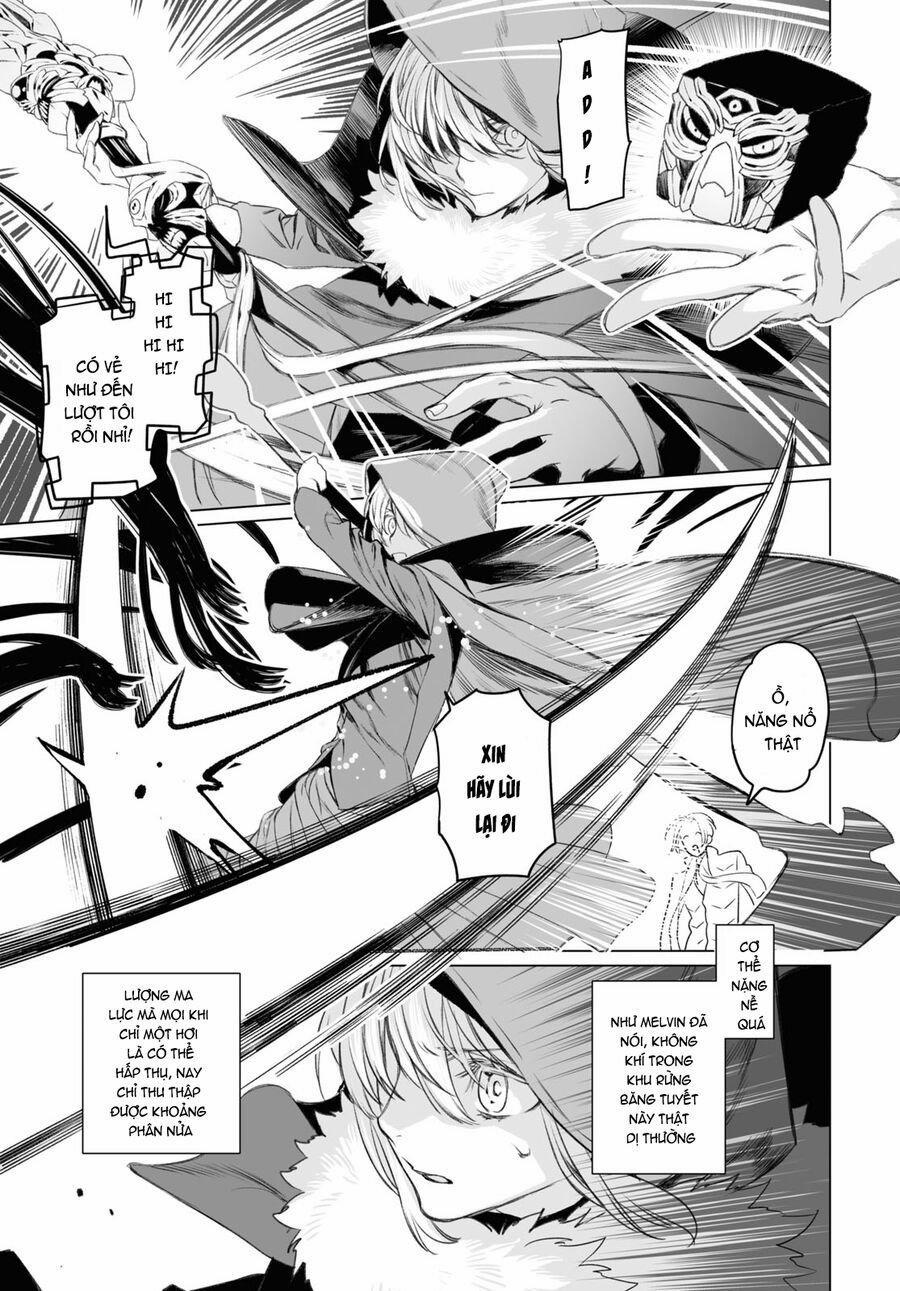 Bí Ẩn Trong Thế Giới Ma Thuật 47.5 trang 9