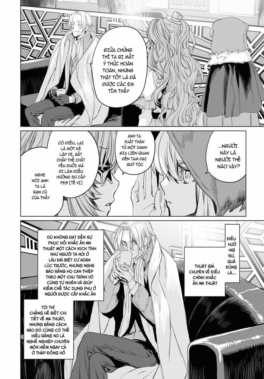 Bí Ẩn Trong Thế Giới Ma Thuật 47 trang 10