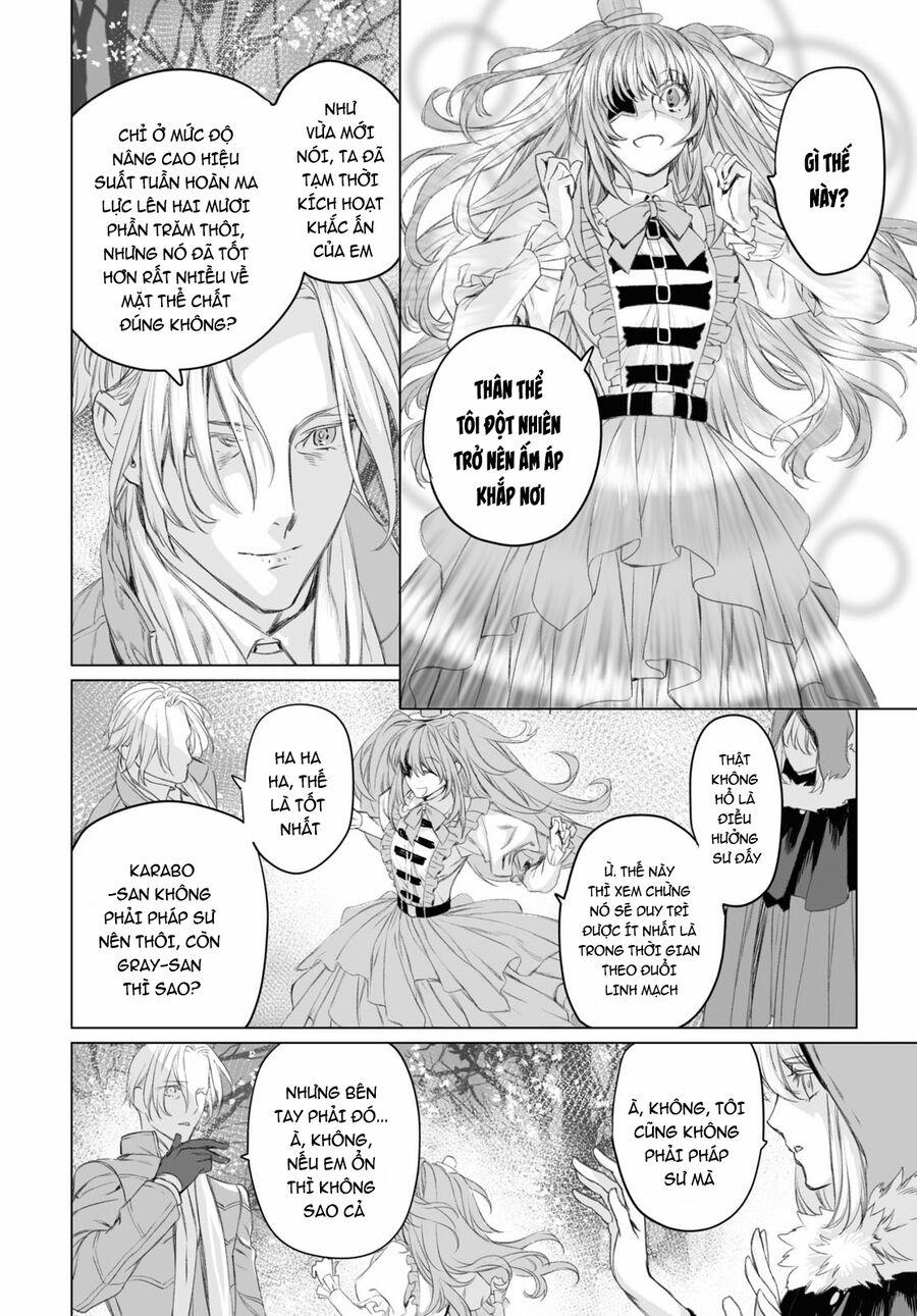 Bí Ẩn Trong Thế Giới Ma Thuật 47 trang 20