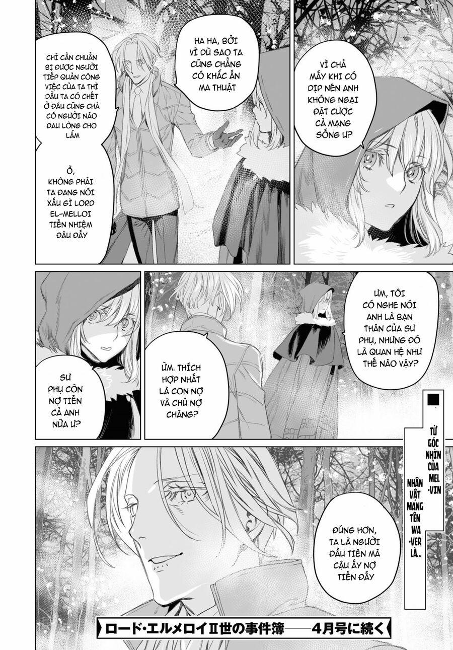 Bí Ẩn Trong Thế Giới Ma Thuật 47 trang 22