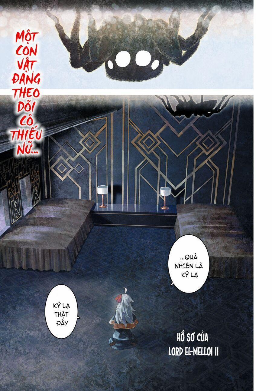 Bí Ẩn Trong Thế Giới Ma Thuật 48.1 trang 1