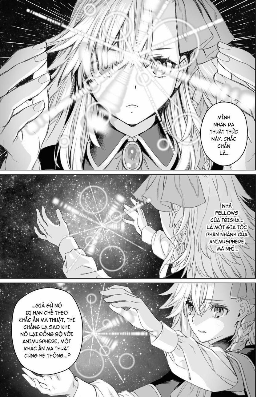 Bí Ẩn Trong Thế Giới Ma Thuật 48.1 trang 5