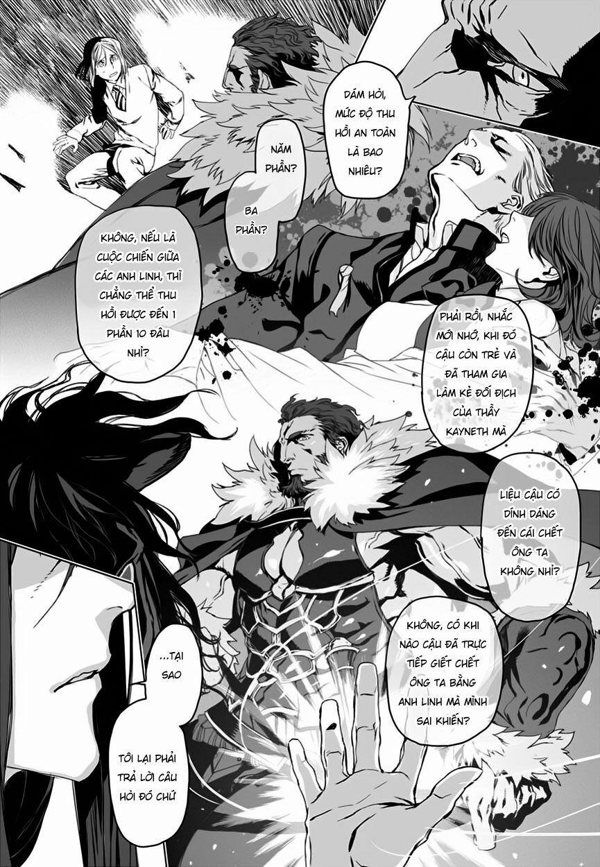 Bí Ẩn Trong Thế Giới Ma Thuật 5 trang 22