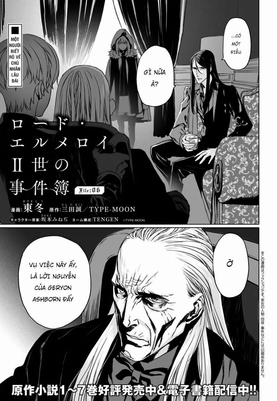 Bí Ẩn Trong Thế Giới Ma Thuật 6 trang 1