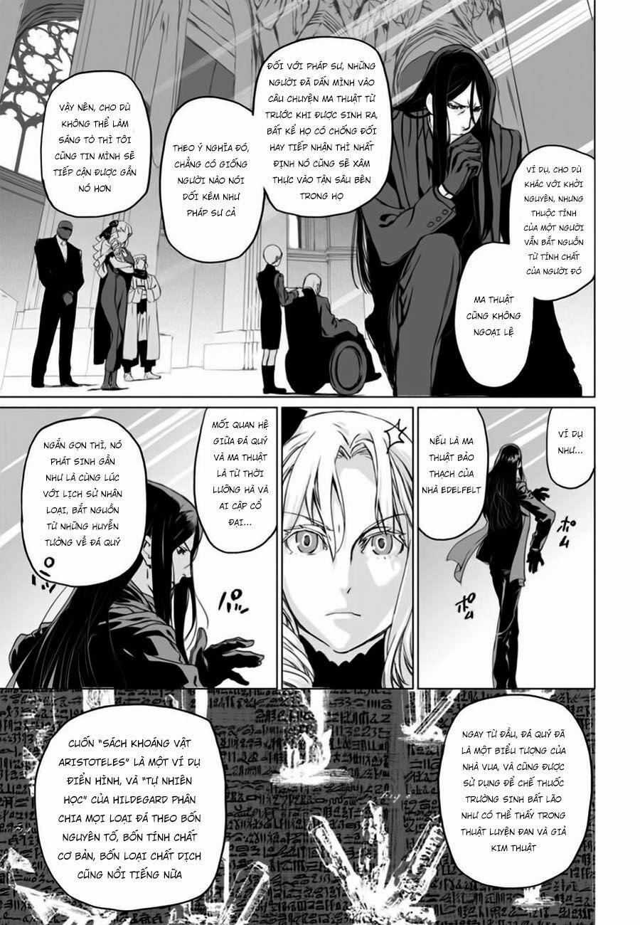Bí Ẩn Trong Thế Giới Ma Thuật 6 trang 13