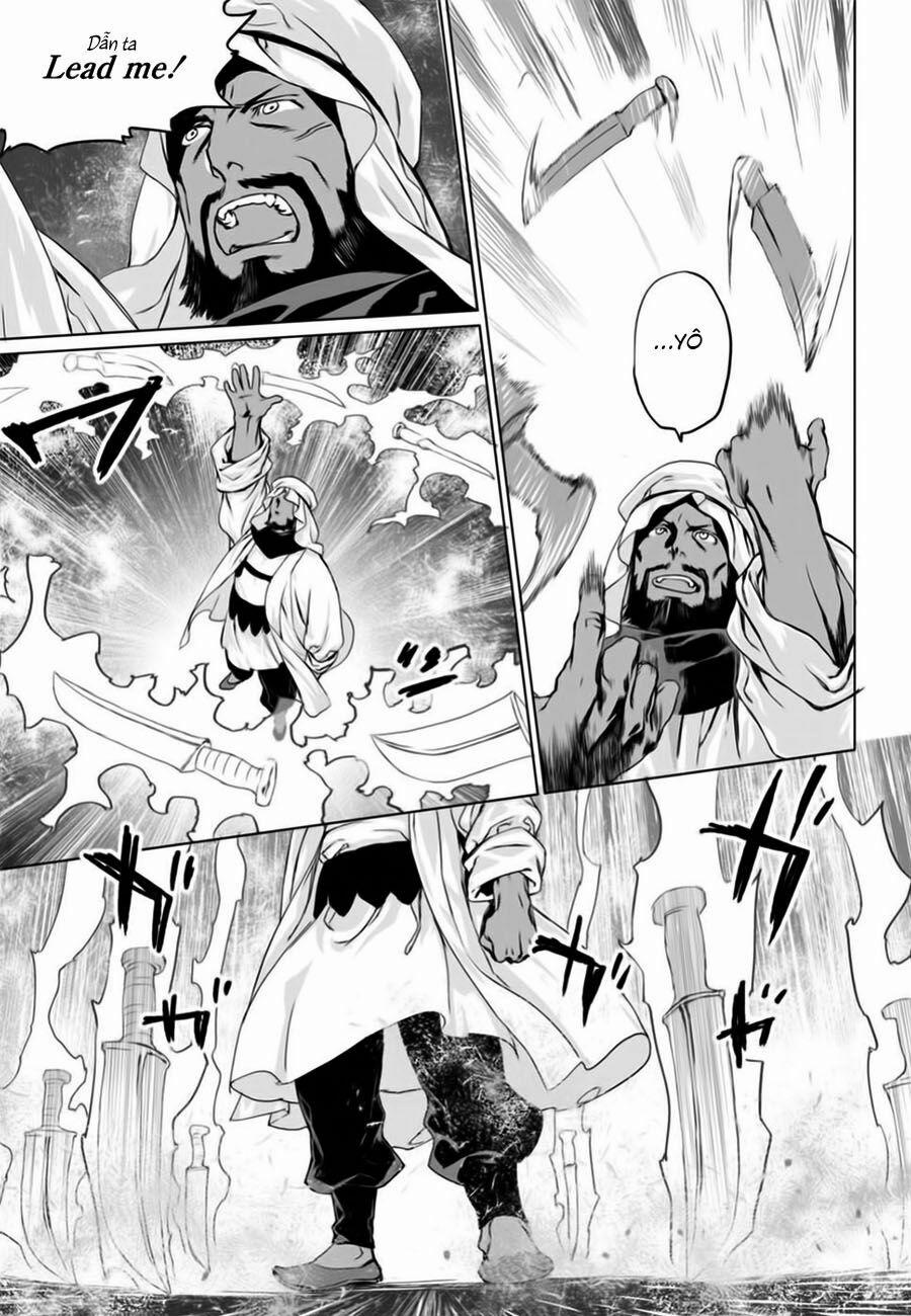 Bí Ẩn Trong Thế Giới Ma Thuật 6 trang 19