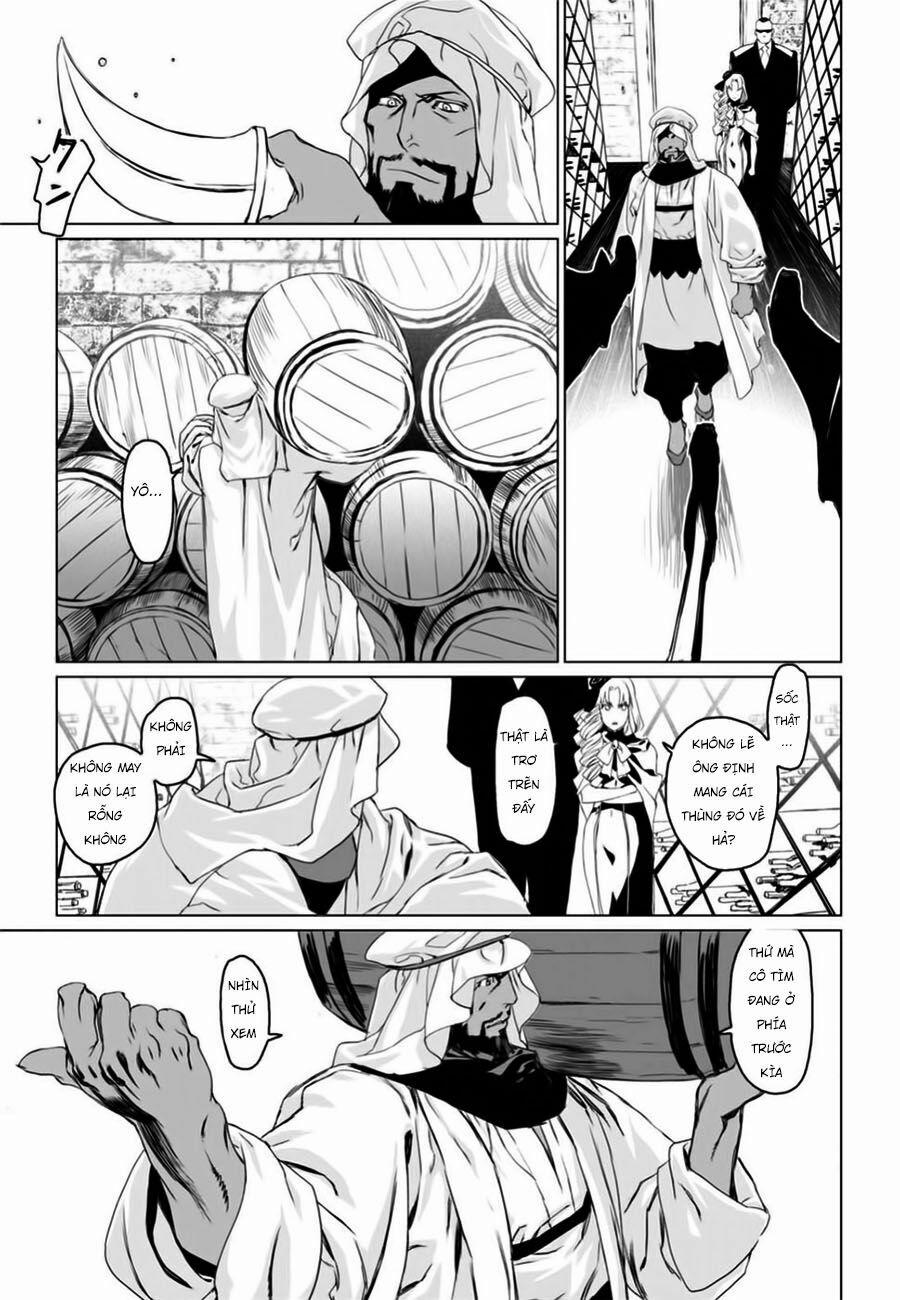 Bí Ẩn Trong Thế Giới Ma Thuật 6 trang 21