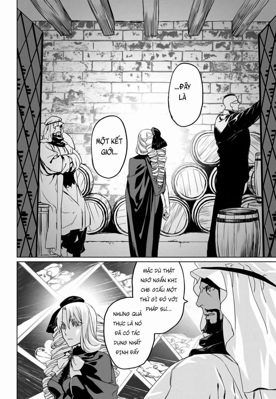 Bí Ẩn Trong Thế Giới Ma Thuật 6 trang 22