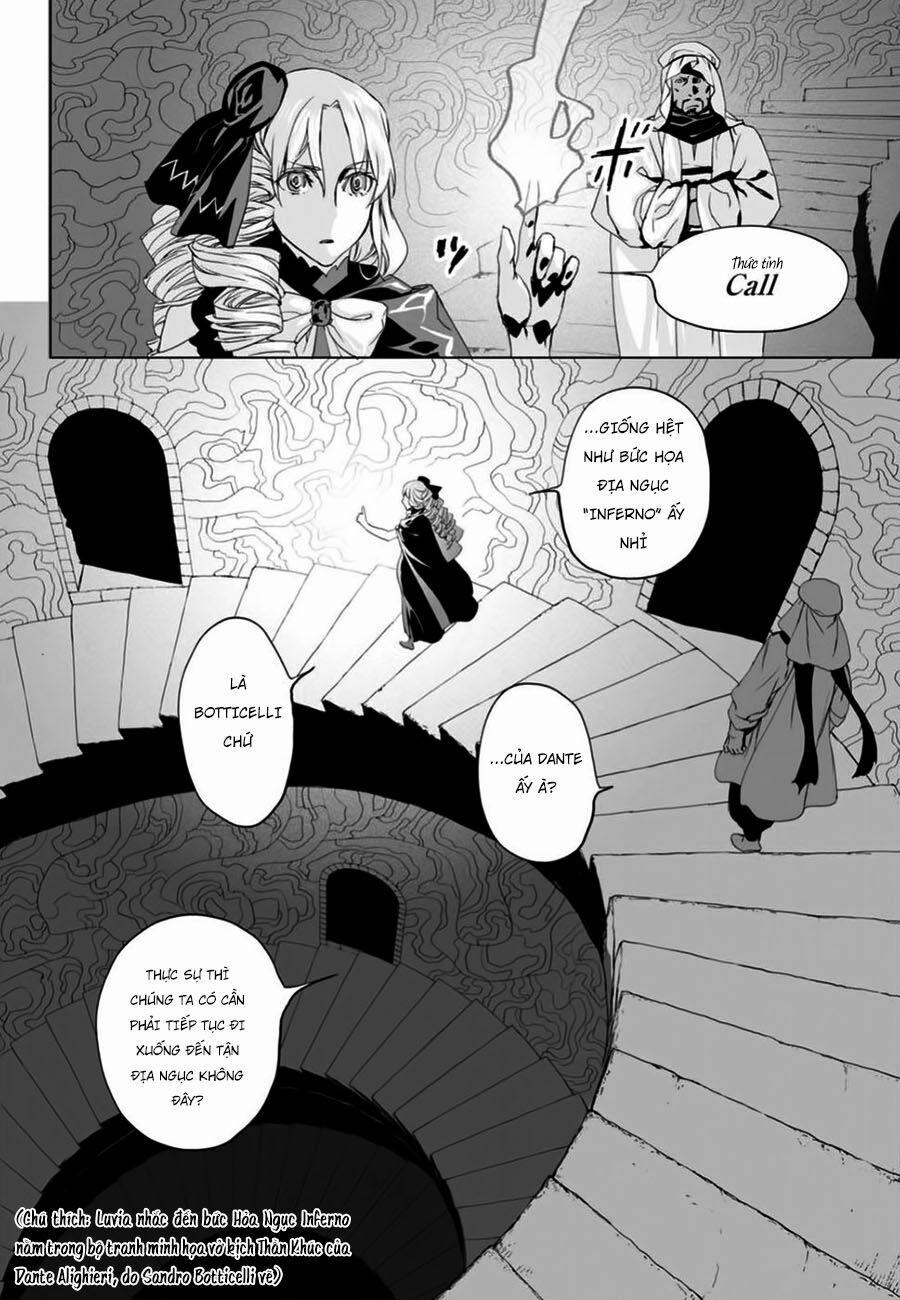 Bí Ẩn Trong Thế Giới Ma Thuật 6 trang 24