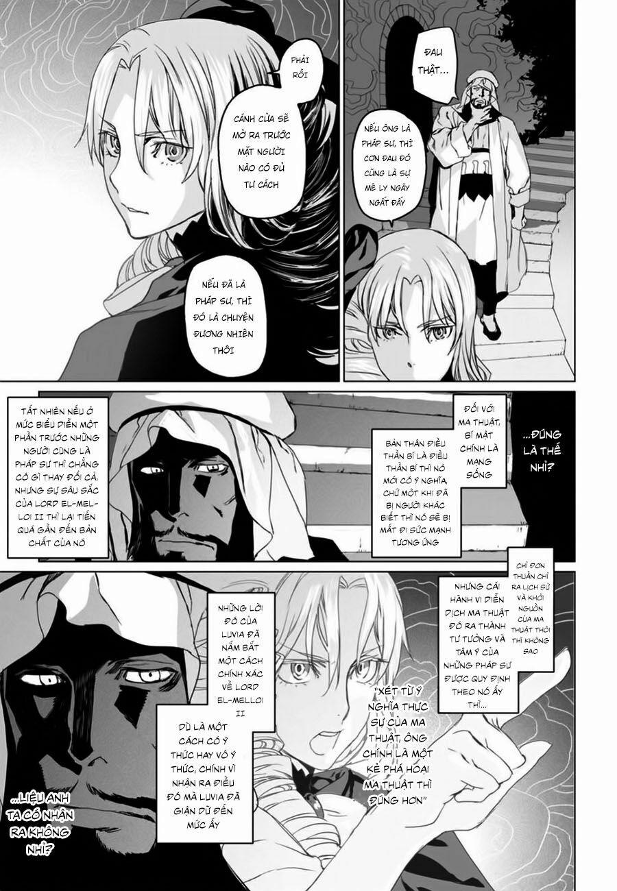 Bí Ẩn Trong Thế Giới Ma Thuật 6 trang 25
