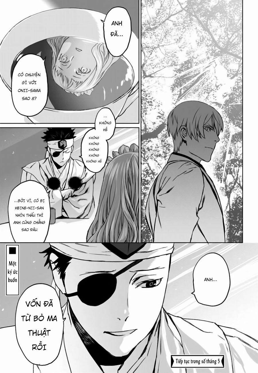 Bí Ẩn Trong Thế Giới Ma Thuật 6 trang 33