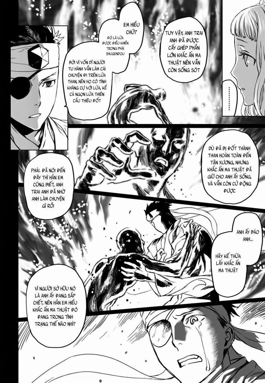 Bí Ẩn Trong Thế Giới Ma Thuật 7 trang 9