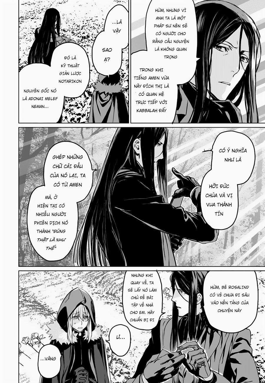 Bí Ẩn Trong Thế Giới Ma Thuật 8 trang 12