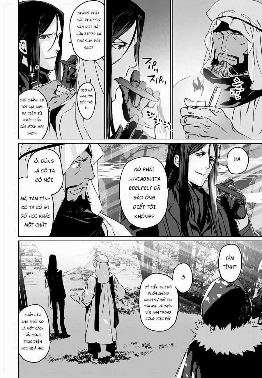 Bí Ẩn Trong Thế Giới Ma Thuật 8 trang 14