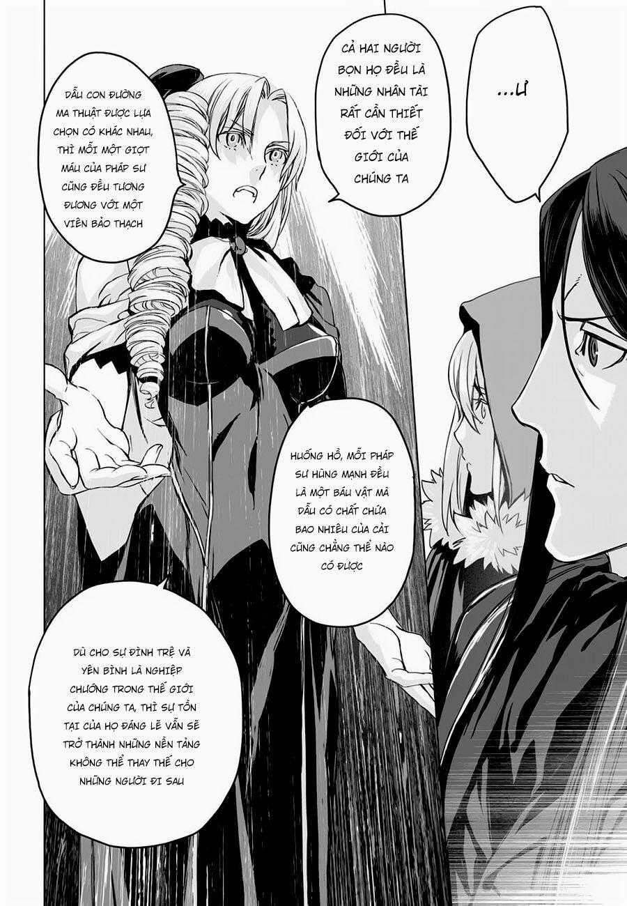 Bí Ẩn Trong Thế Giới Ma Thuật 8 trang 20