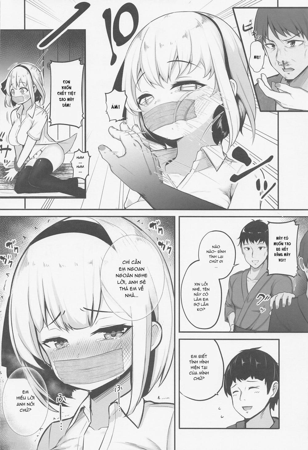 Bị bắt cóc hiếp dâm trong núi sâu Oneshot trang 2