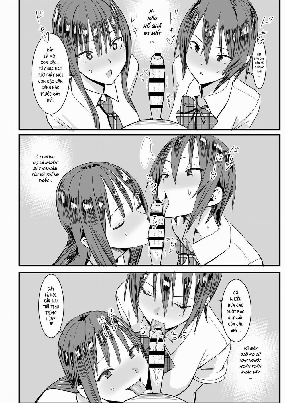Bị bắt cóc và cưỡng hiếp ở một thế giới nơi con gái là những kẻ săn mồi 1 Bắn trang 22