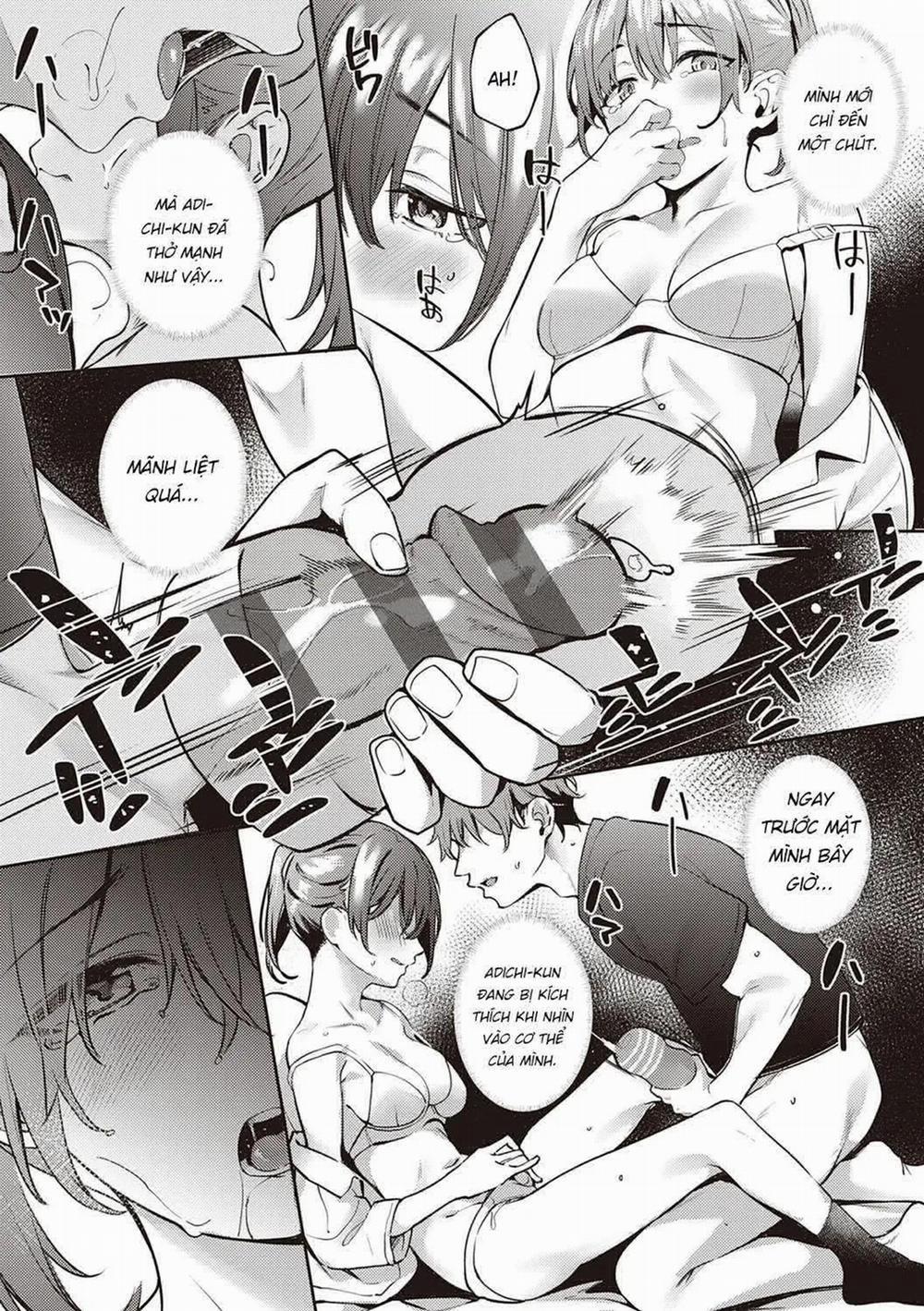 Bị Bắt Gặp Mua Đồ Chơi Oneshot trang 12